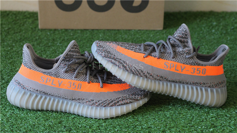 Adidas Yeezy 350 Boost V2 Orange Grey Beluga